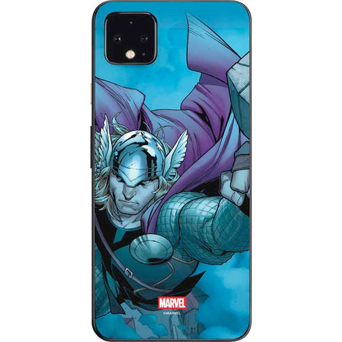 Marvel Thor Asgard on Ice Google Pixel 4 XL Skin